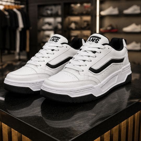 Tenis Sb Blanco Negro